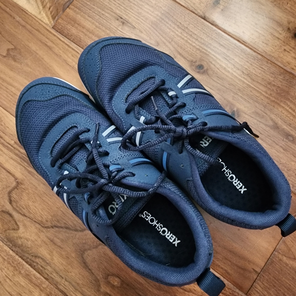 XeroShoes Men's Blue Athletic Sneakers Size 10